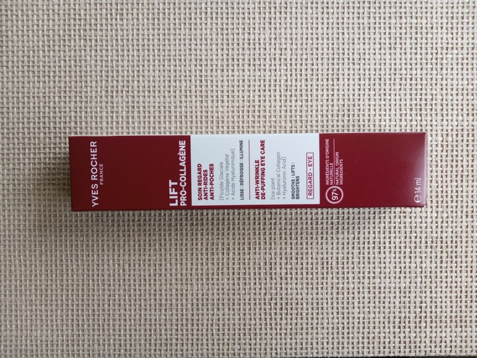 Yves Rocher Lift Pro-Collagène krem pod oczy