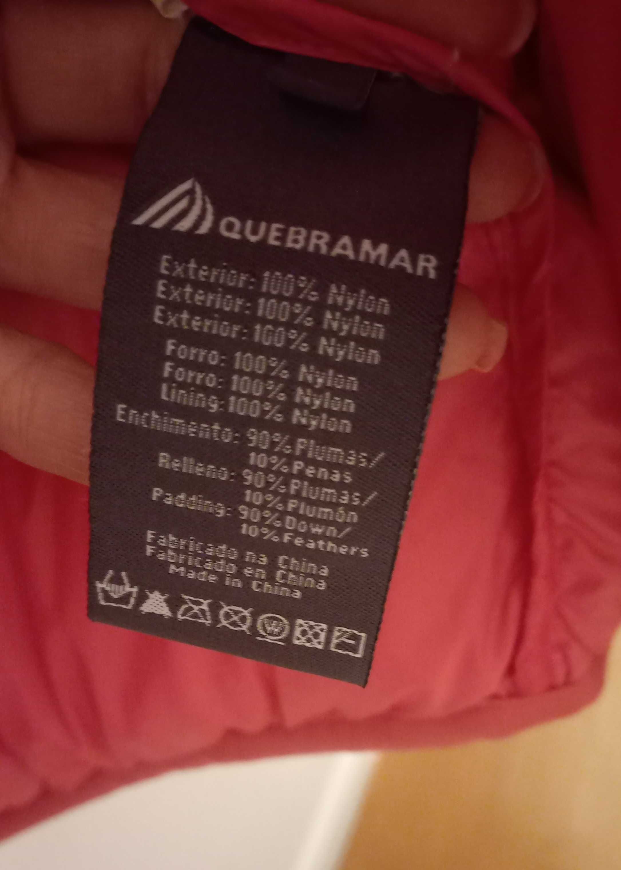 Blusão feminino fucsia da Quebramar