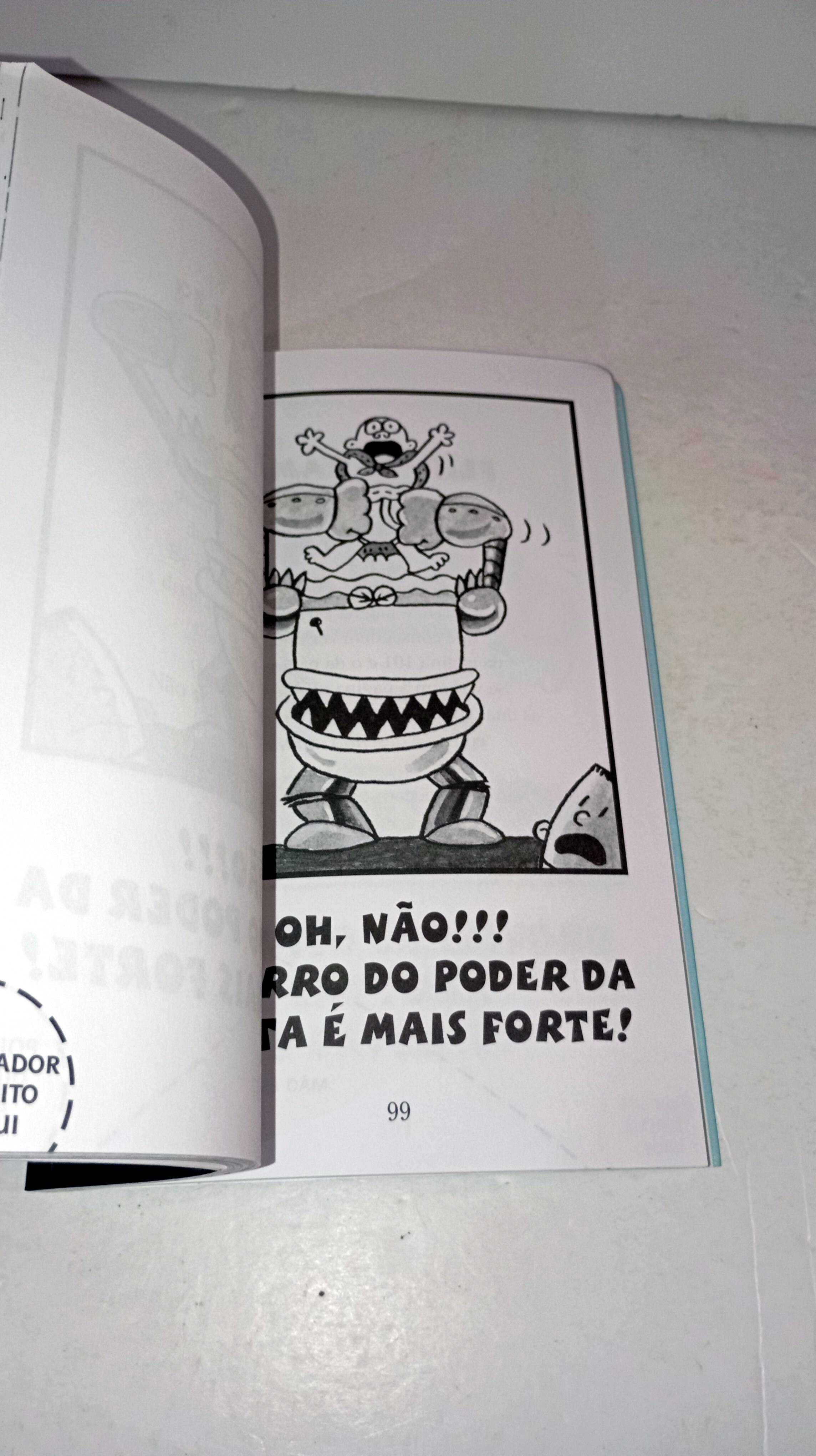 O Capitão Cuecas e o Ataque das Sanitas Falantes