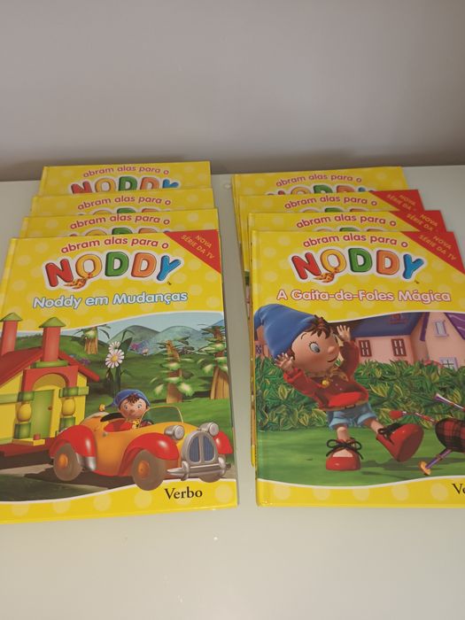Colecção NODDY (15 histórias)