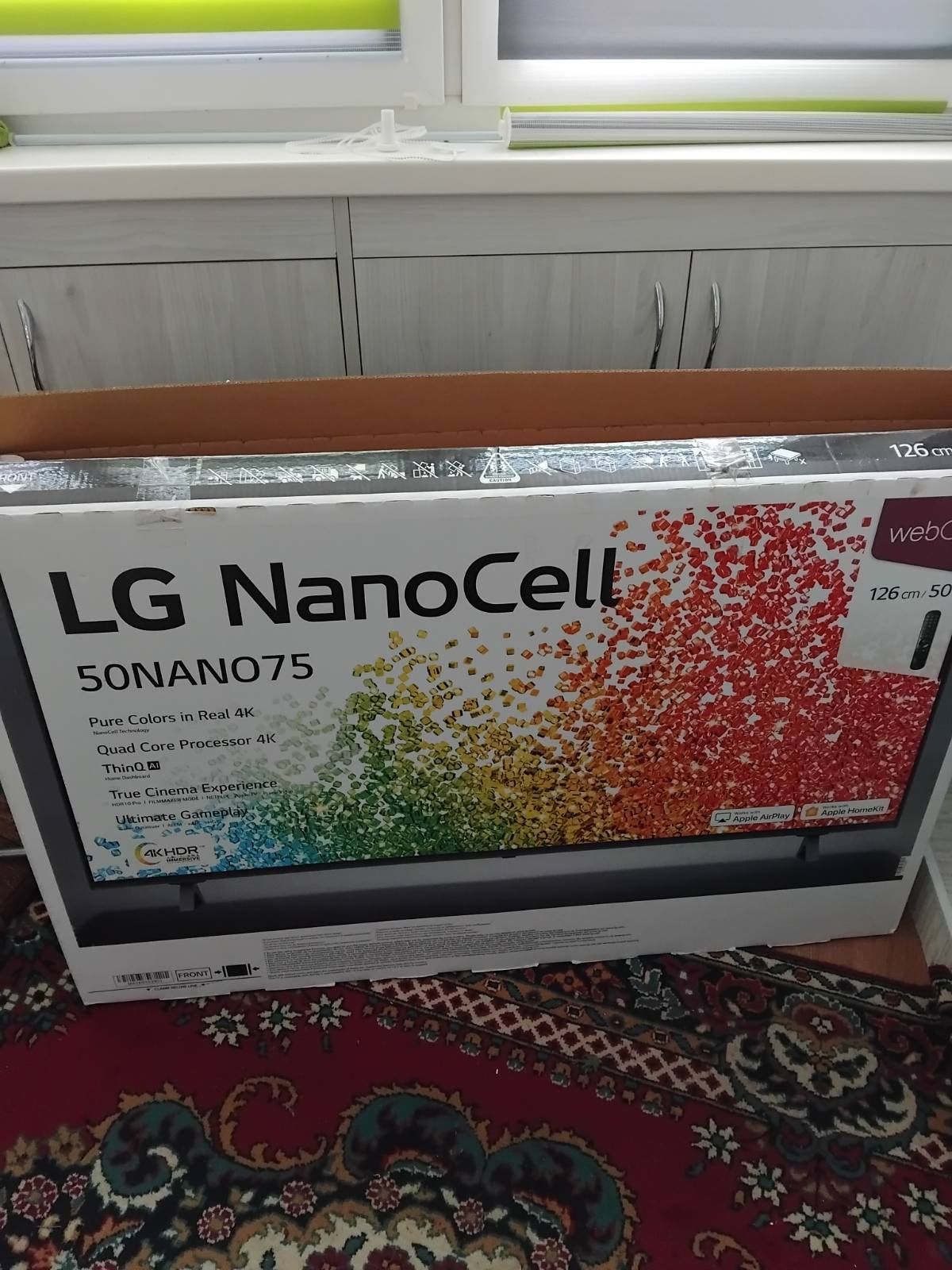 телевізор LG NanoCell 50NANO75 50 дюймів