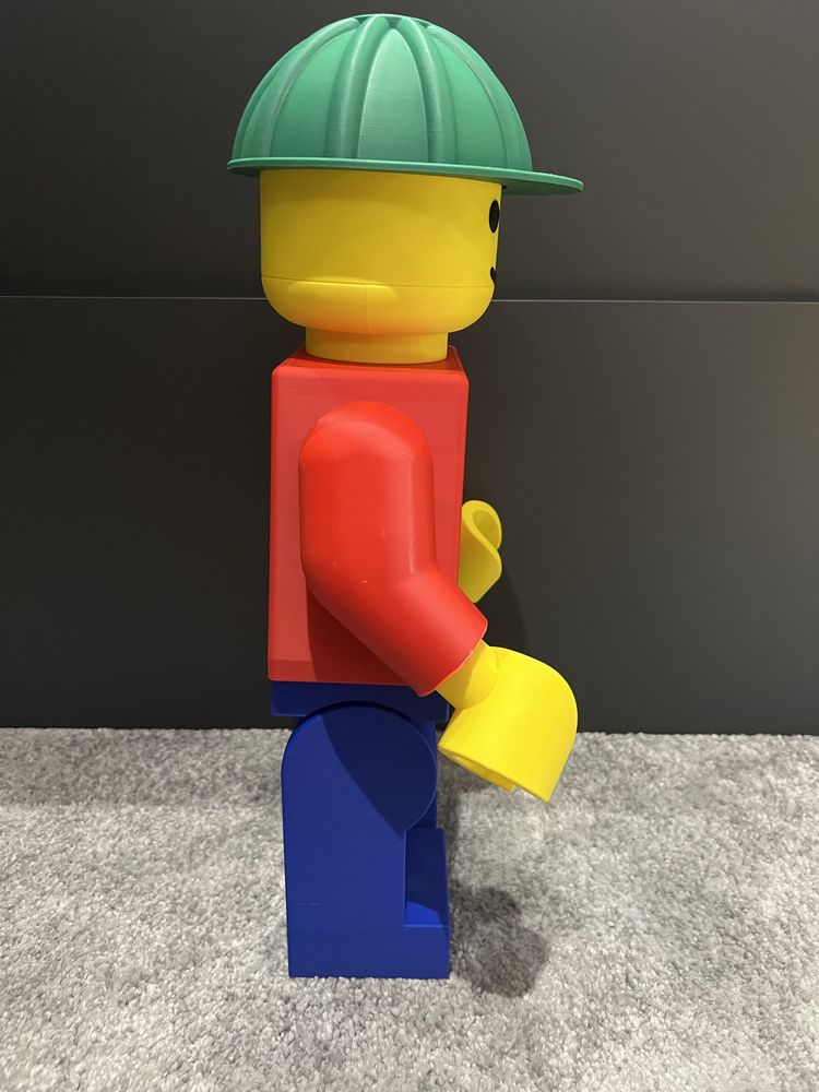 Duży ludzik LEGO WYDRUK 3D 40 CM