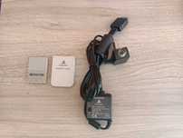 Karta pamięci gra PlayStation 1 PSX + kabel RFU + karta Gamecube