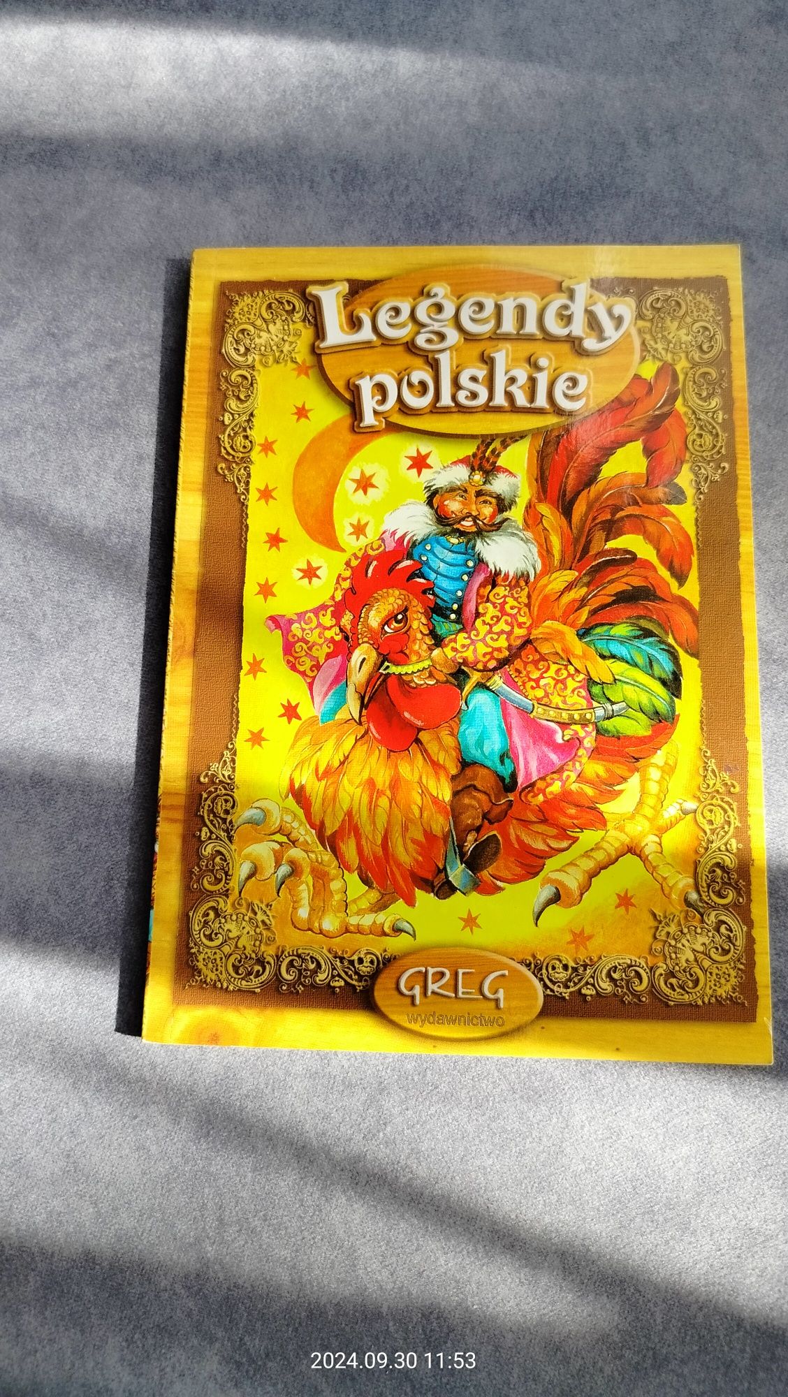 Skarbczyk legend i Legendy polskie