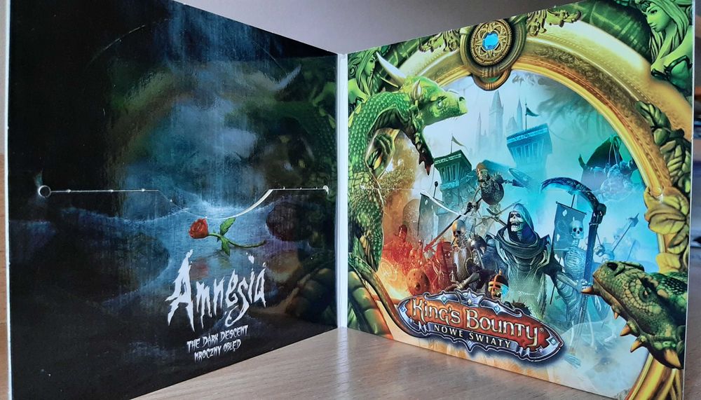Amnesia: Mroczny obłęd, King's Bounty: Nowe światy gry PC PL