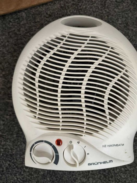 Тепло вентилятор б/у