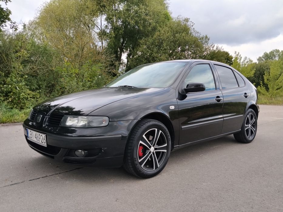 Seat Leon 1.9 TDI 2002r. 110 km Zwykła pompa Stan dobry Nowy rozrząd