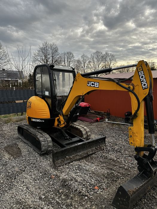 Usługi Mini koparka  koparko ładowaka ziemia piasek wywrotka