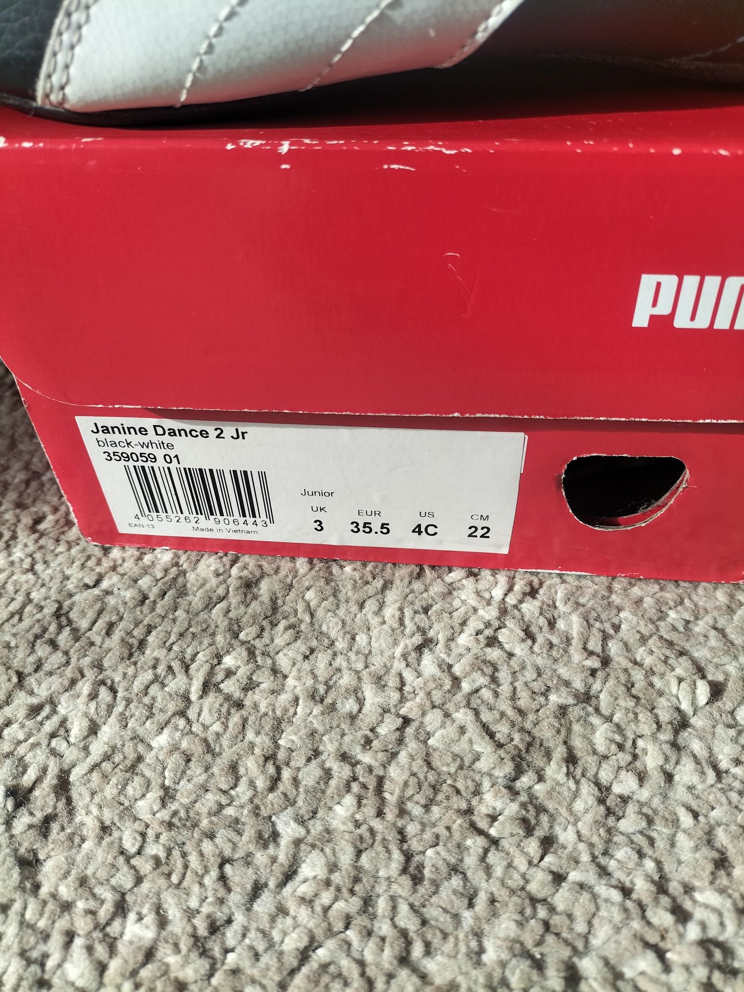 BLEK ŁIKS ...Buty sportowe Puma dziewczęce