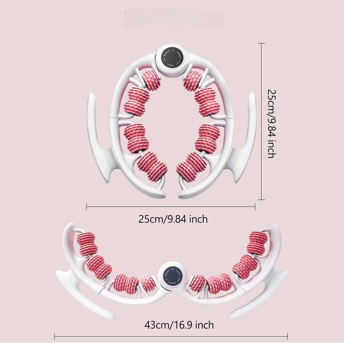 Masażer Antycellulitowy do Ciała Drenaż Limfatyczny Regulowany
