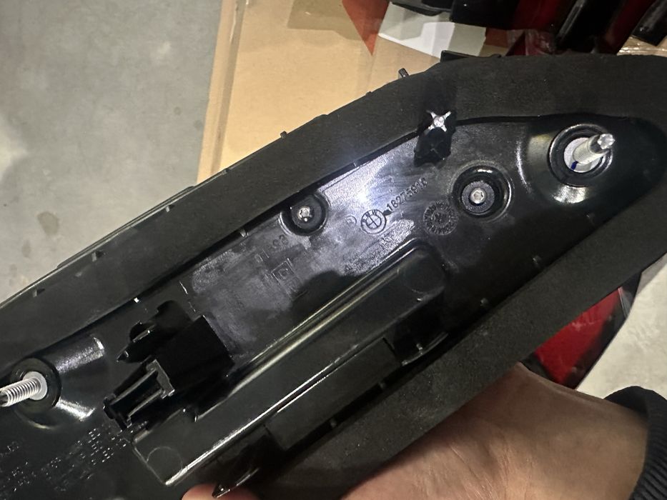 Задні ліхтарі фанарі на BMW X5 G05 2023+ Європа  оригінал бу