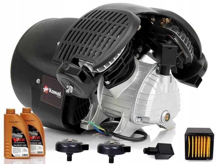 Kompresor 10 Bar Olejowy Pompa Powietrza Sprężarka Olejowa Do 50l 100l