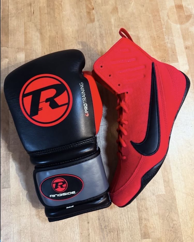 НОВІ ОРИГІНАЛЬНІ Боксерки Nike Machomai 3 9.5