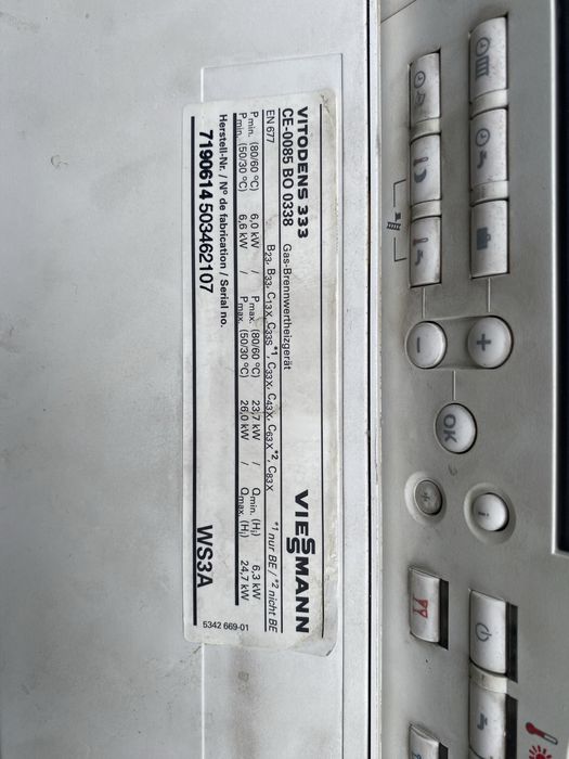 Viessmann vitodens 333