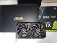 RTX 3060 Ti Asus Dual Mini ITX SFF Serwisowana