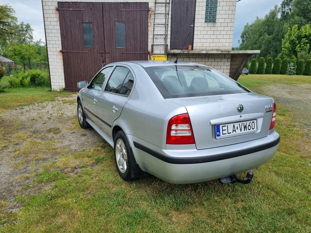Skoda Octavia I 1.6 MPI po lifcie