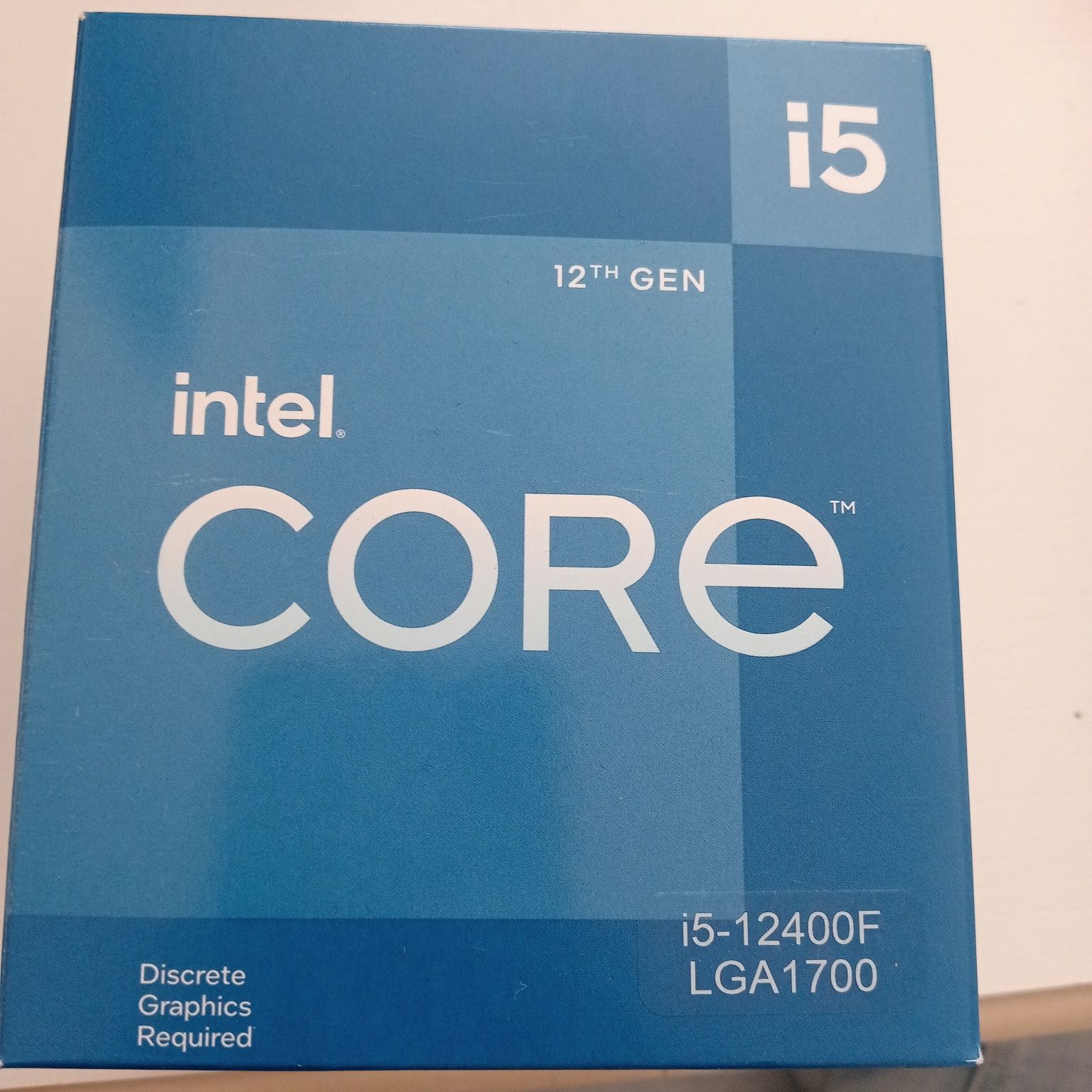 Chłodzenie Intel Core i5-12400F