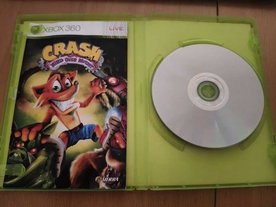 Gra Xbox 360 Crash Mind Over Mutant