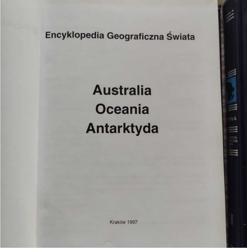 Encyklopedia Geograficzna Świata - 9 tomów