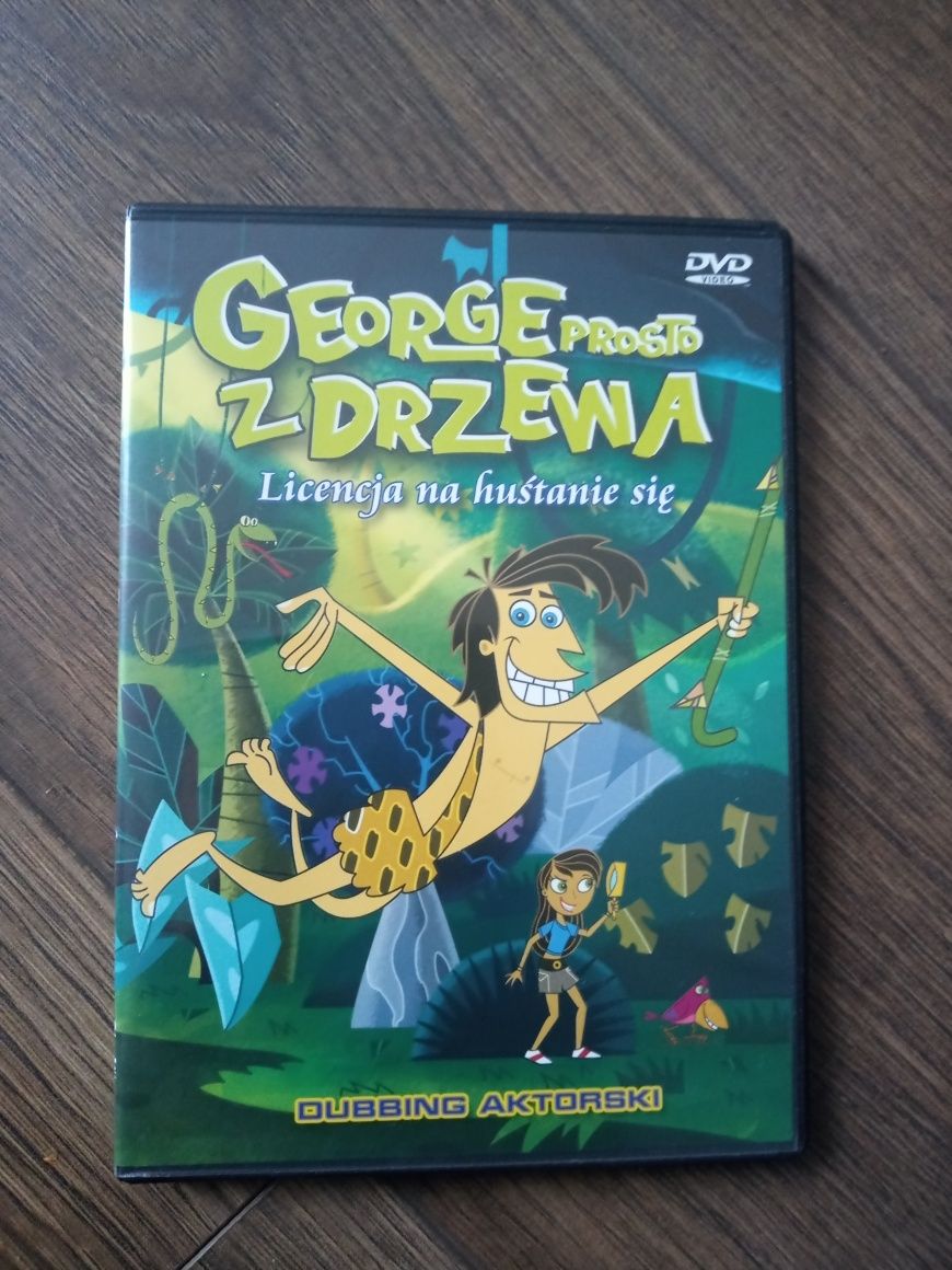 Płyta DVD George prosto z drzewa