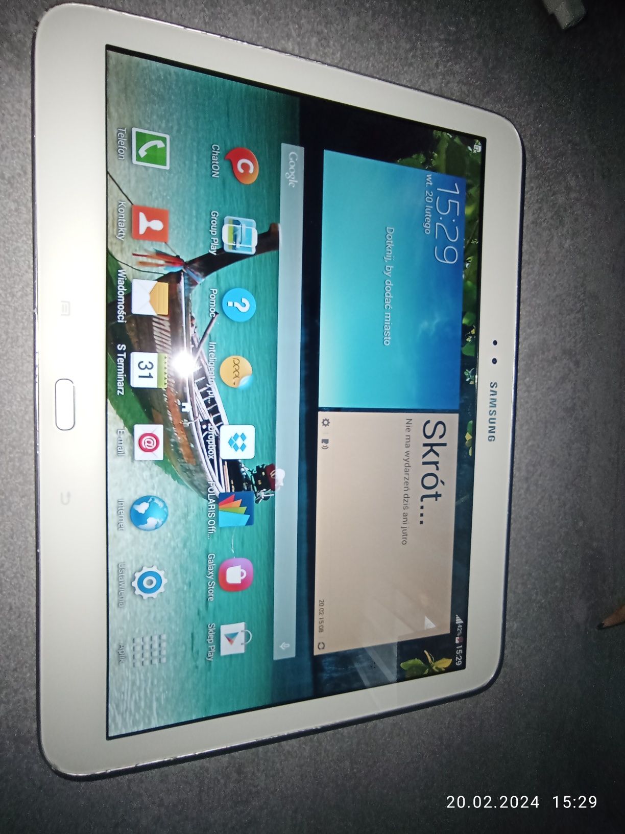 Sprzedam tablet Samsung Galaxy Tab 3 10,1