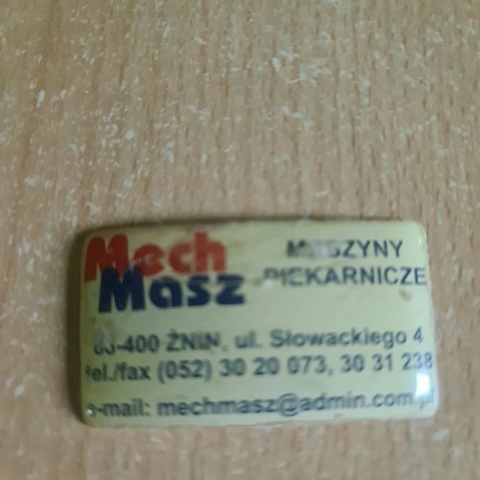 Mieszałka spiralna Mech Masz 30l