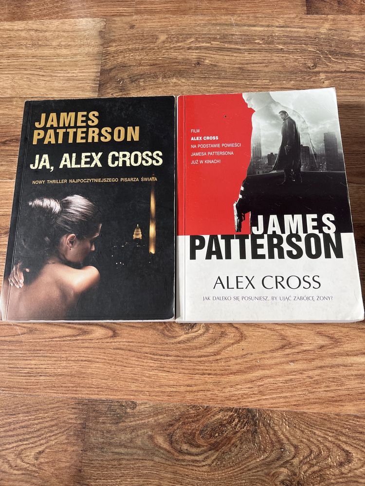 Książki Alex Cross James Patterson