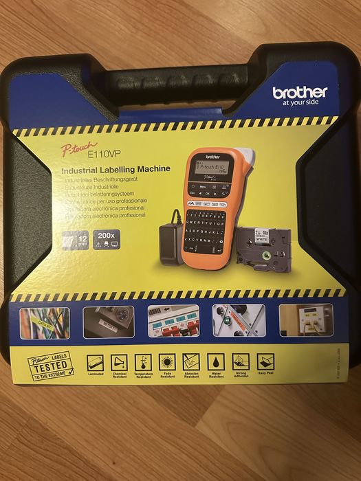 Drukarka Brother P-touch E110VP
