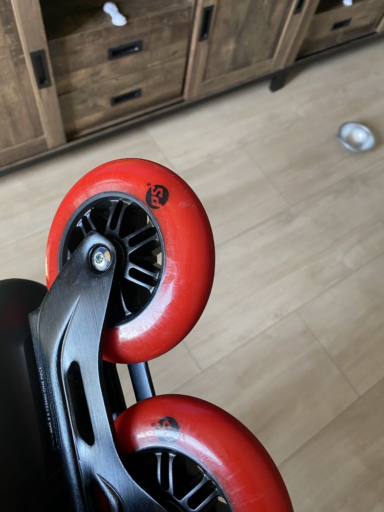 Rolki Powerslide imperial red rozmiar 43/44