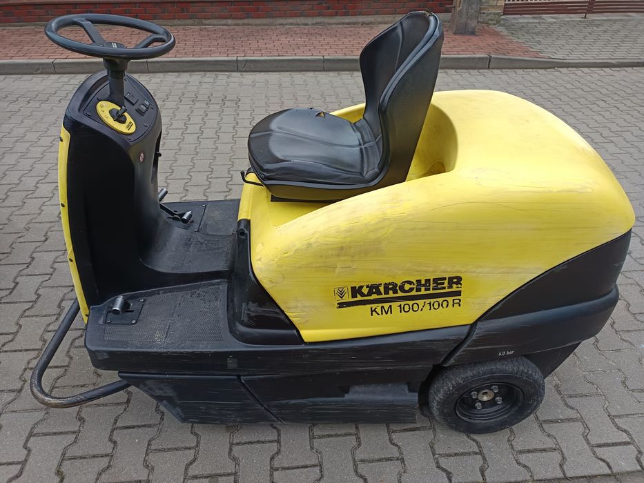 Zamiatarka Karcher