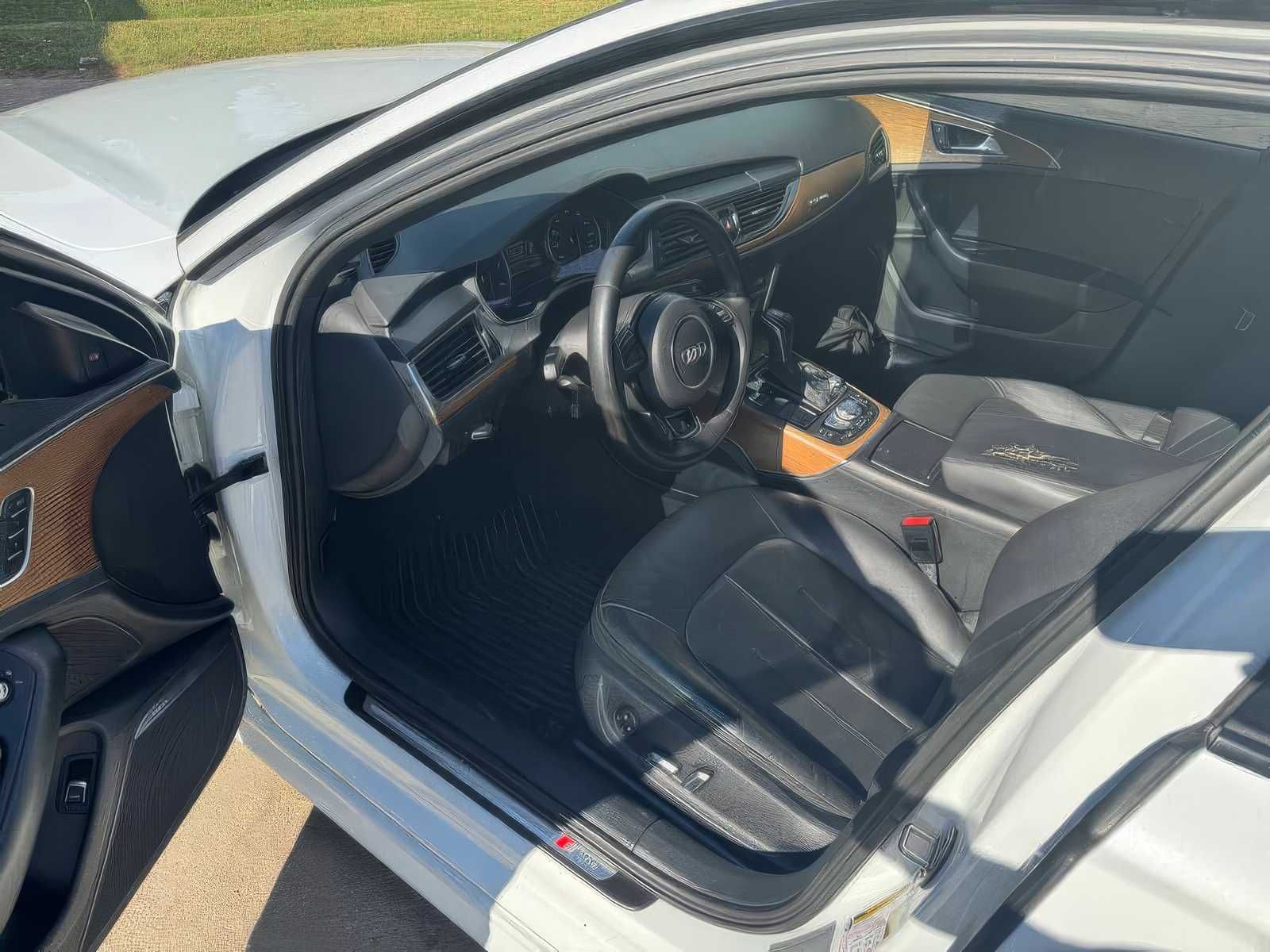 2016 Audi A6 3.0T quattro Premium Plus