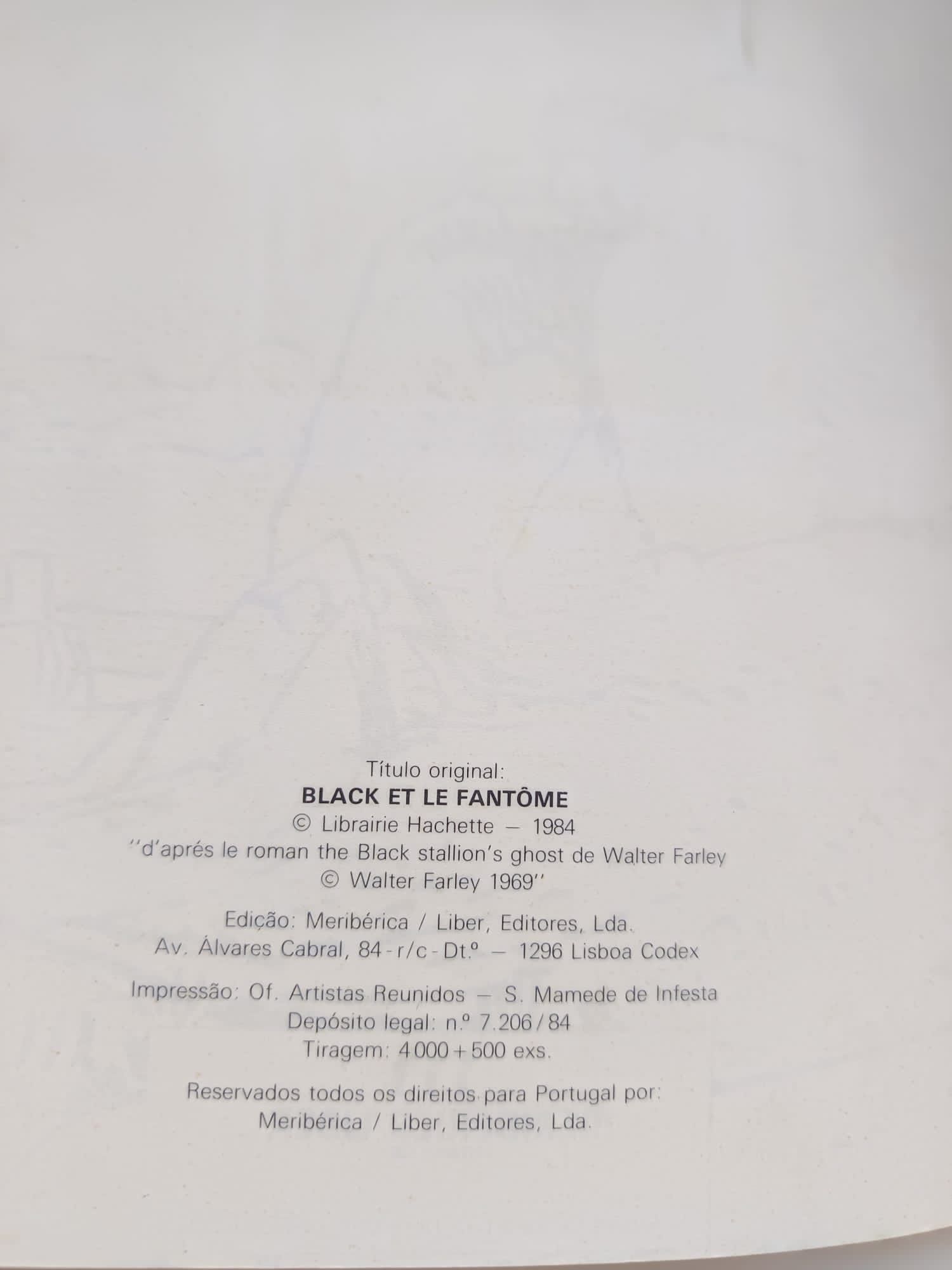 Black e o fantasma