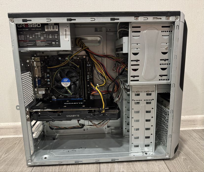 Ігровий ПК. GTX1060. I5, 16Gb, SSD256Gb, HDD500Gb. налаштований.