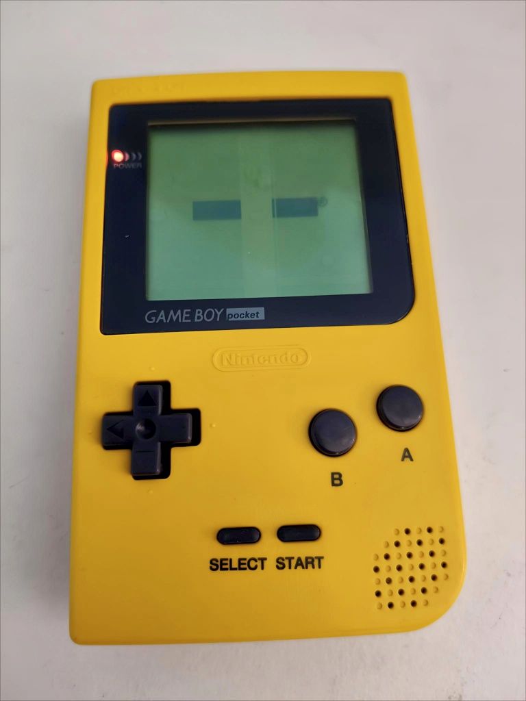 2x GameBoy Pocket