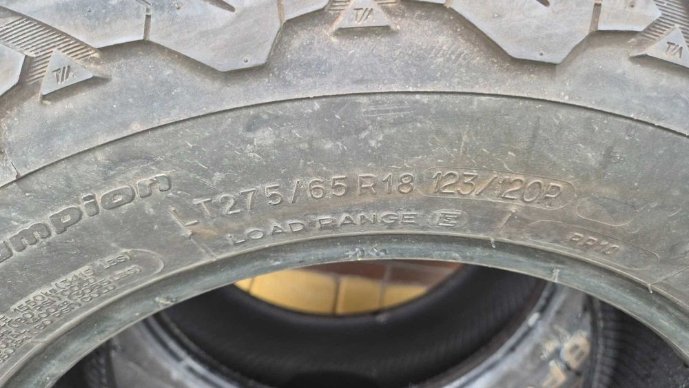 275/65/18  koło komina