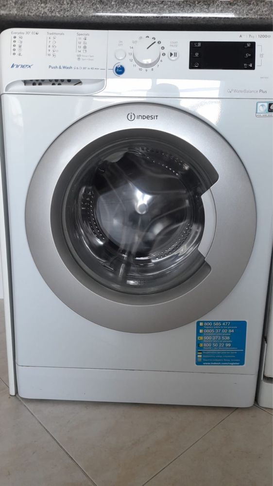Maquina lavar roupa Indesit