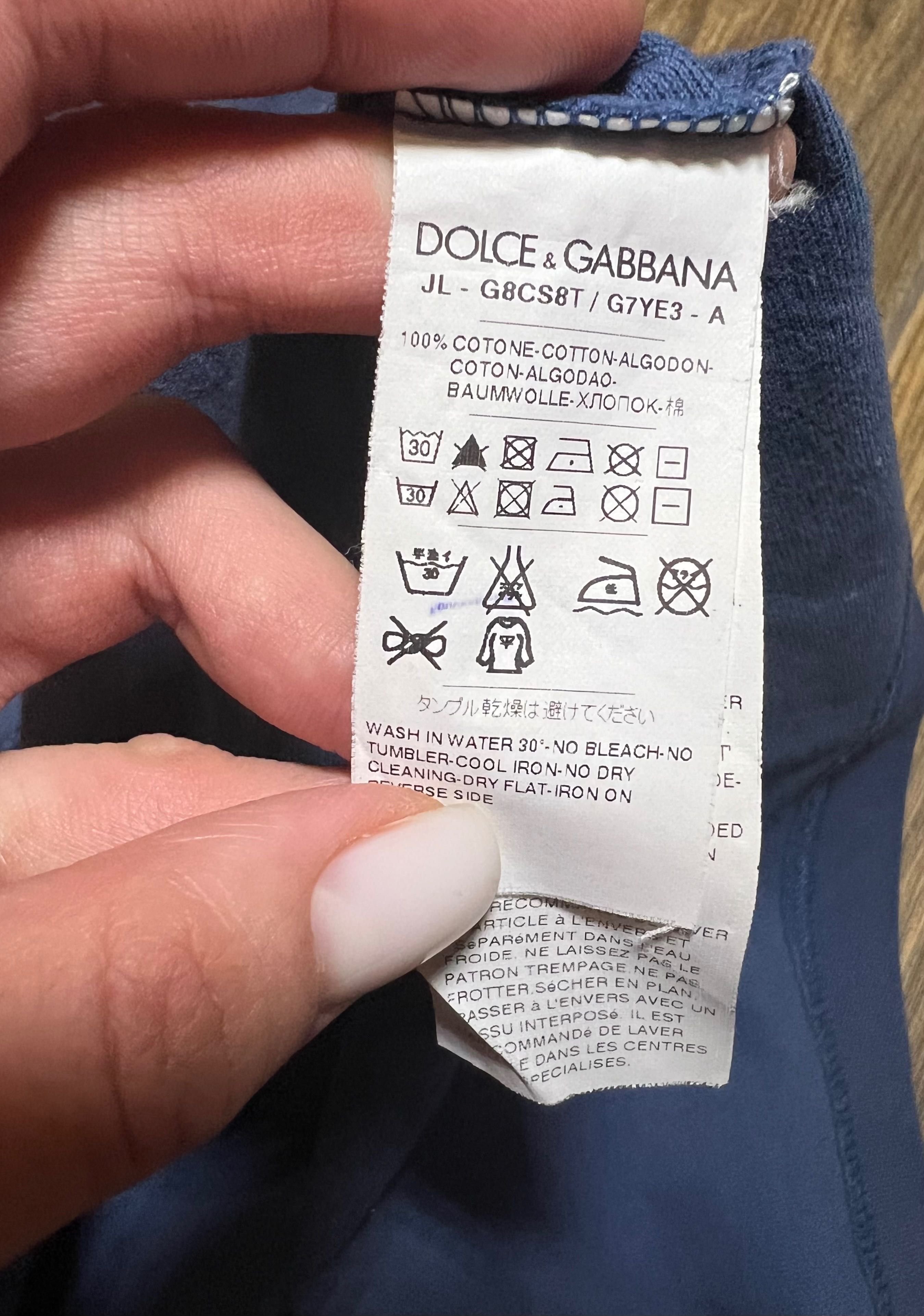 Поло Dolce&Gabbana
