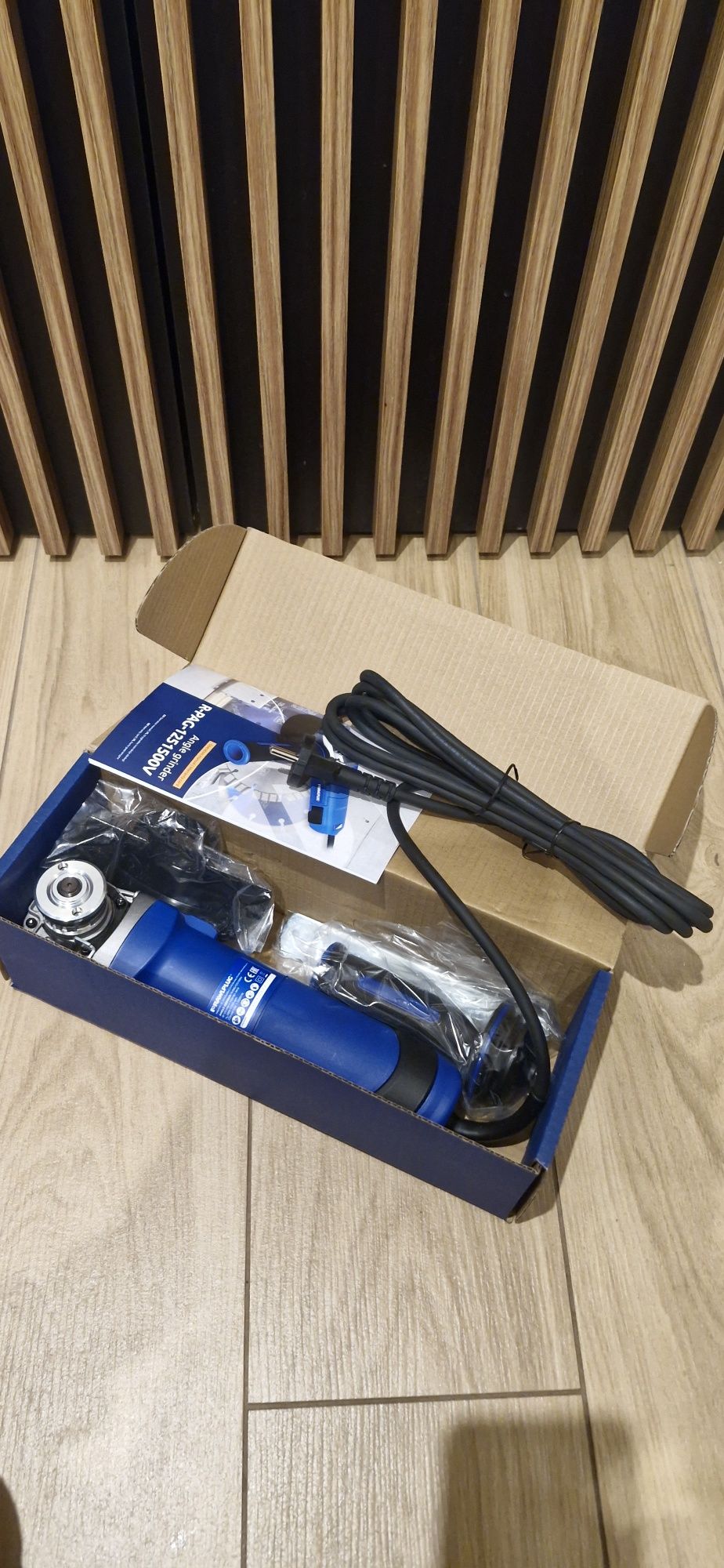 Szlifierka Rawlplug R-PAG-125/1500W