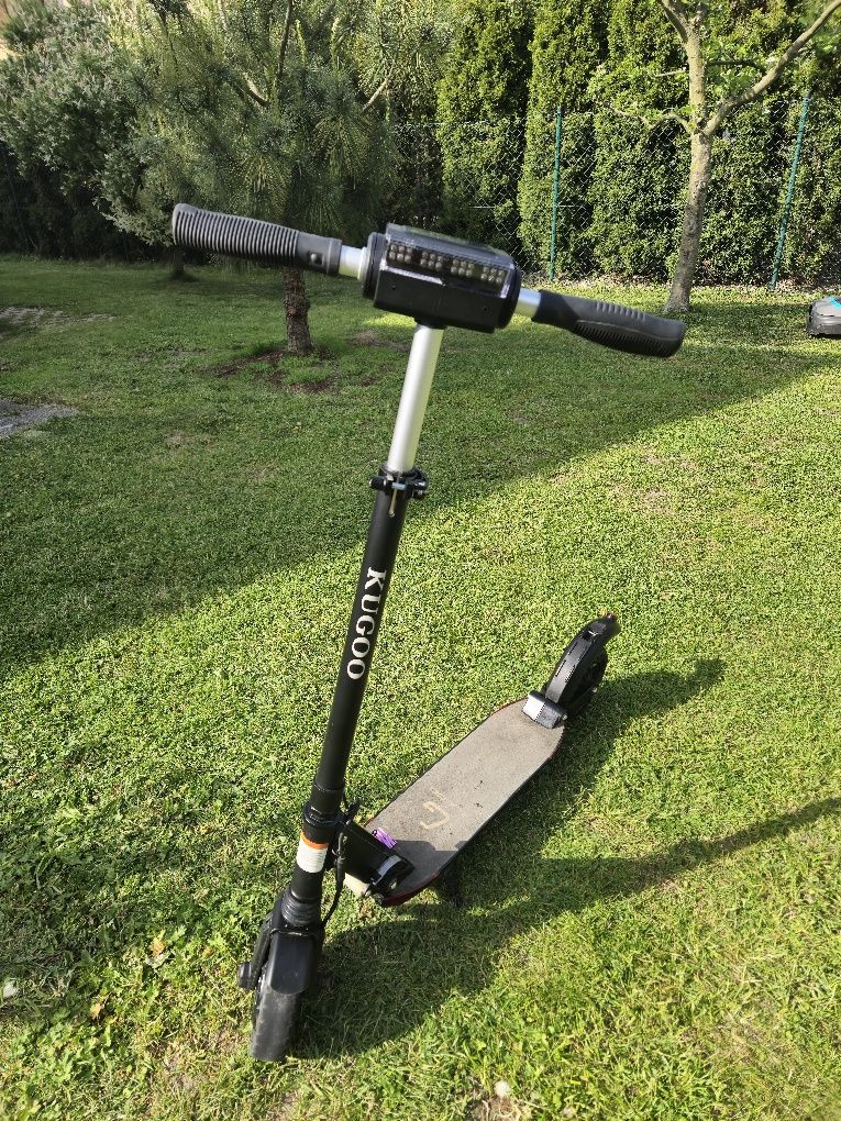Hulajnoga elektryczna  2023r., 350W, 670km KUGOO S1, hulajnoga elektry