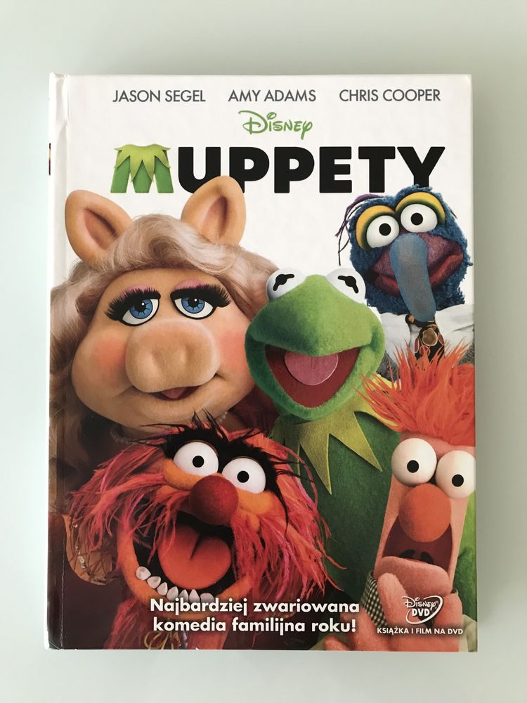 Film „Muppety” płyta DVD