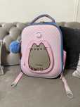 Шкільний каркасний рюкзак pusheen