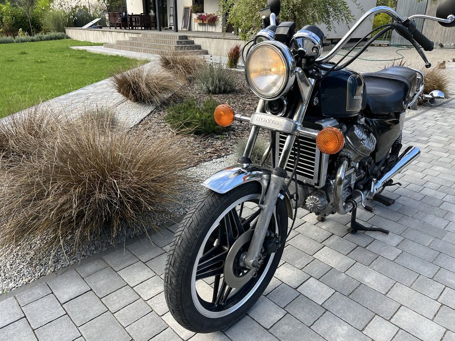 Motocykl Honda CX500