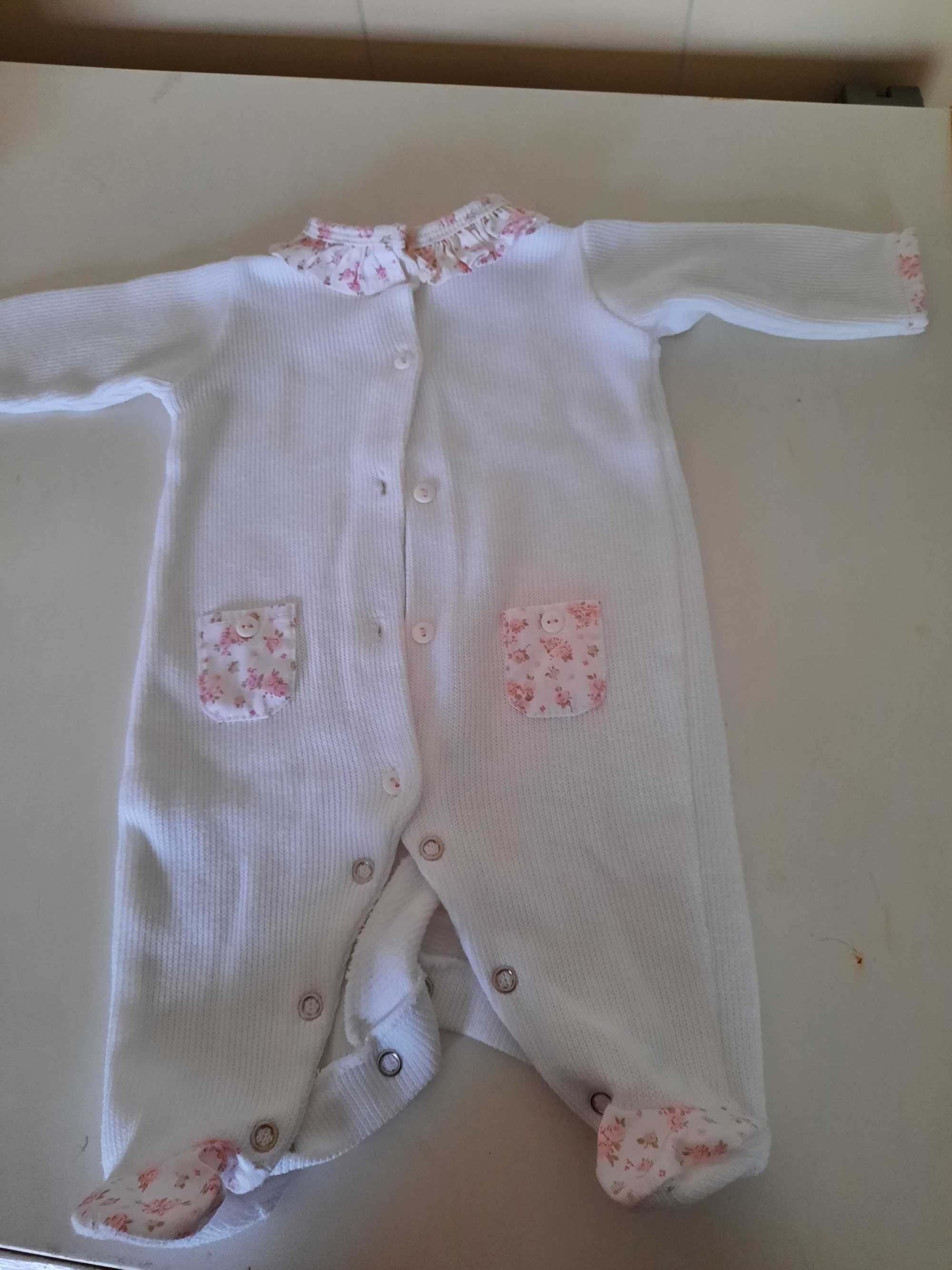 Babygrow de menina 3 meses