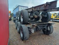 Przyczepa tandem kilka sztuk z transportem