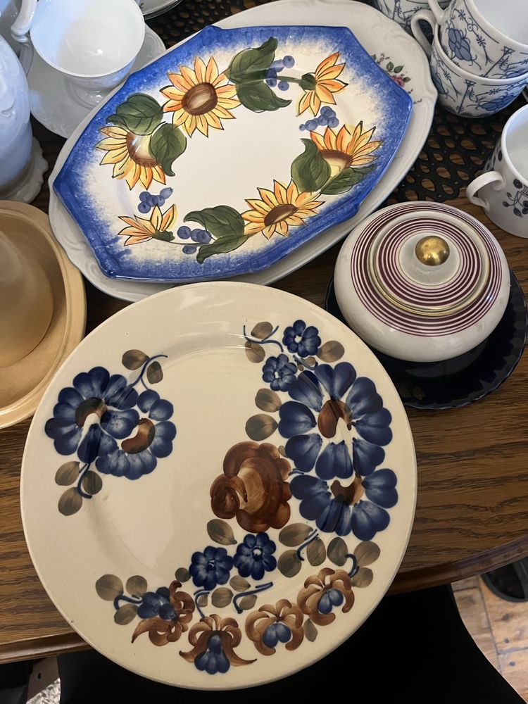 Skarby PRL porcelana i szkło