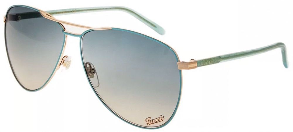 Отличный подарок! Оригинал очки Gucci Green Gold original