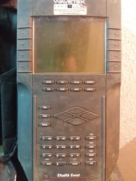 aparelho de Analize e mediçao de Sinal RF - Wavetek -