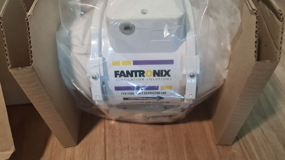 Витяжний вентилятор Fantronix FTX-TUBE-100-T