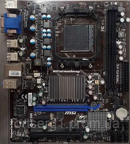 MSI 760 GM P23 FX с процессором амд FX8300