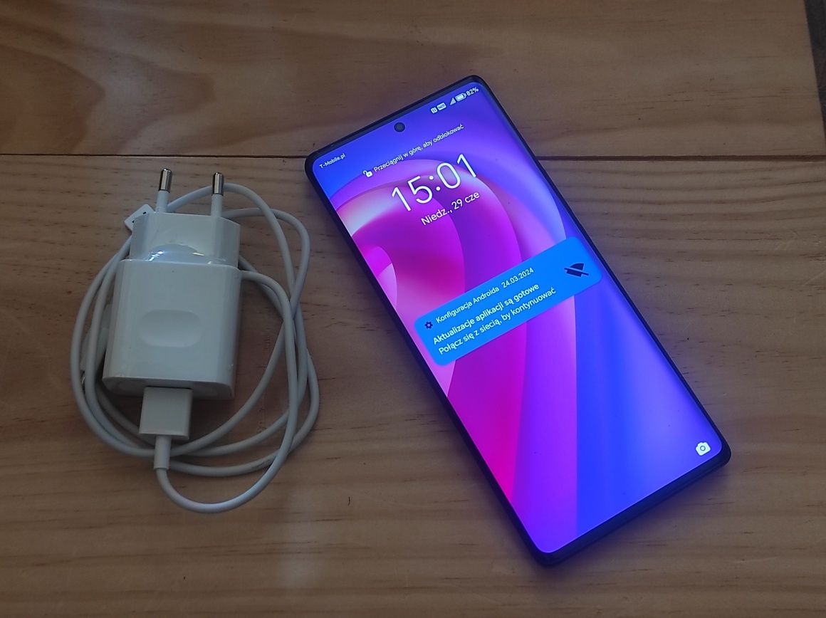 Jak nowy Honor Magic5 Lite 5G 1256GB/13RAM, sklep Play